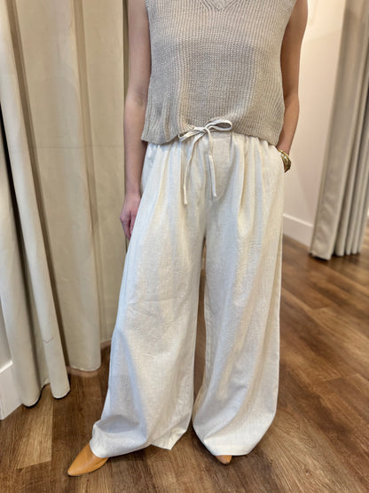 Marli Tuck Detail Pant