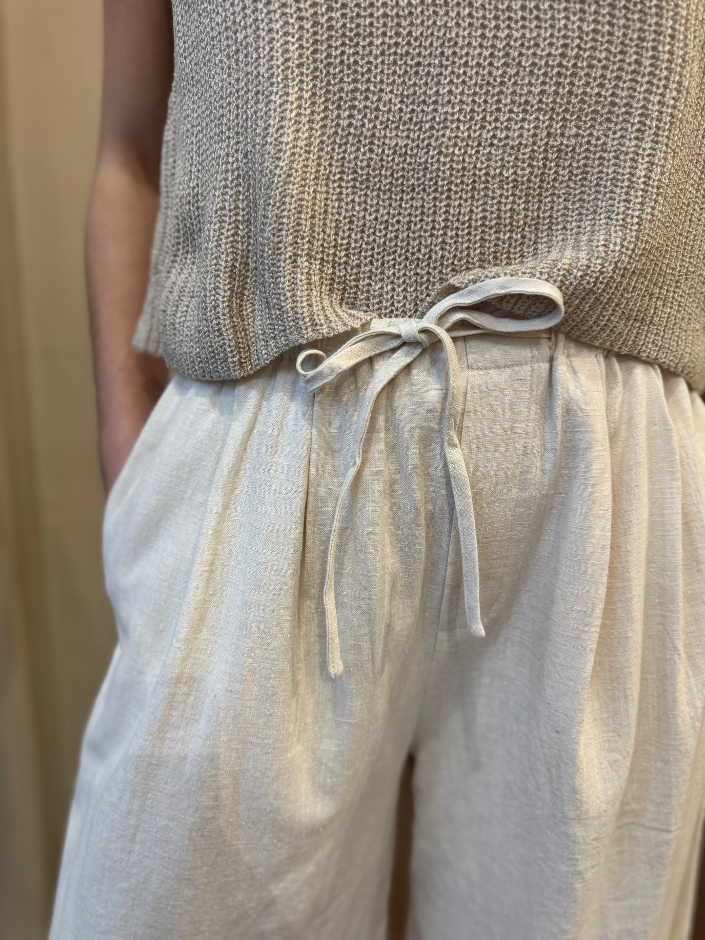 Marli Tuck Detail Pant