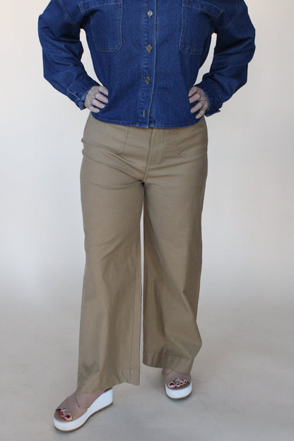 Zoe Cropped Pant