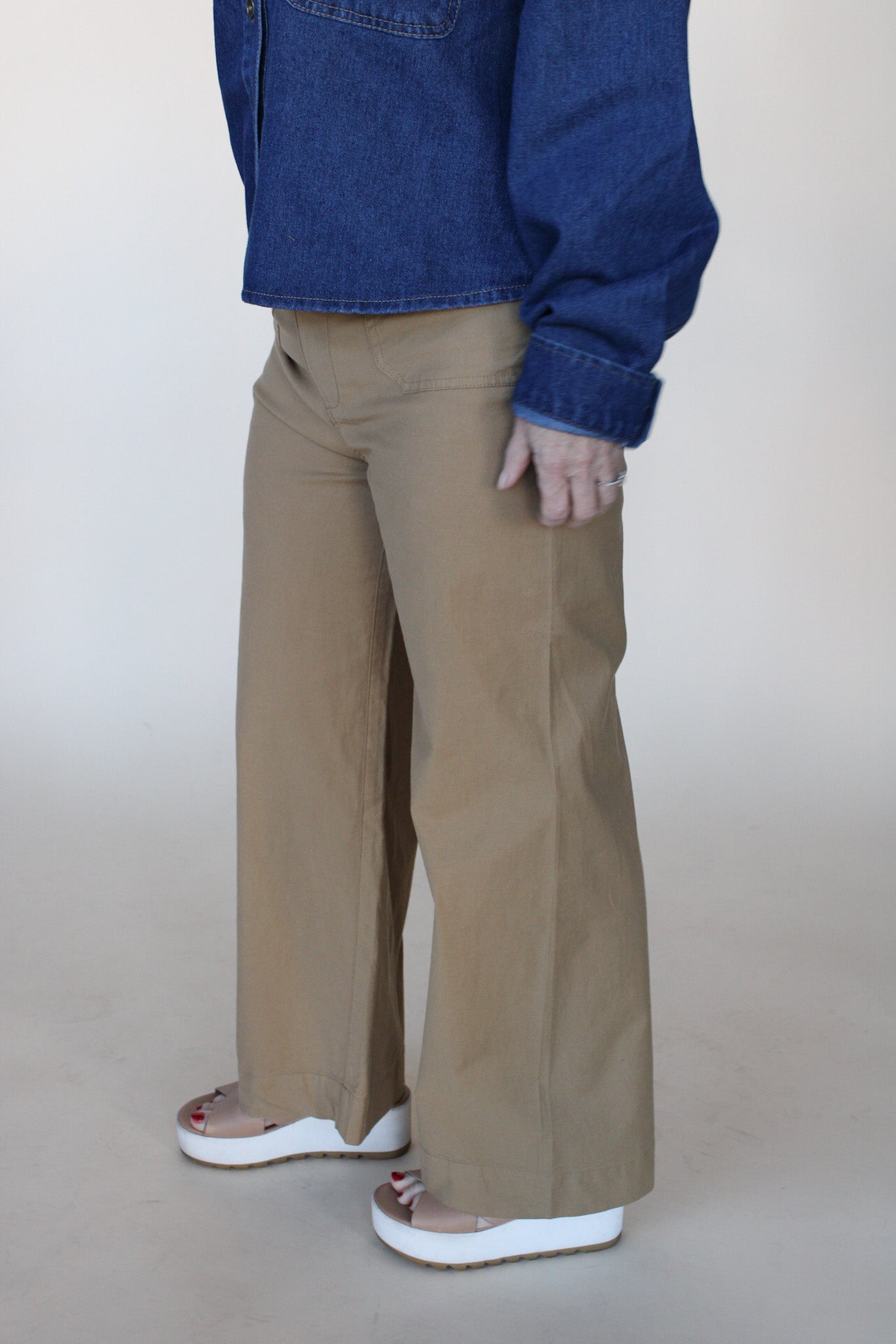 Zoe Cropped Pant
