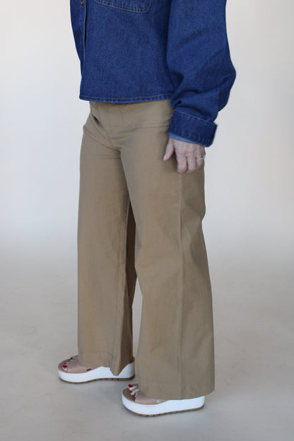 Zoe Cropped Pant