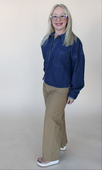 Zoe Cropped Pant