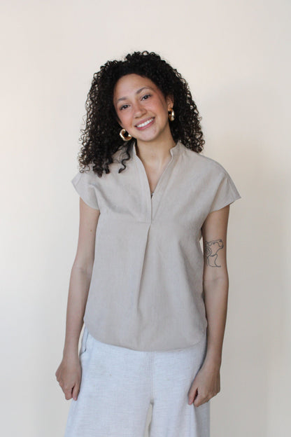 Milla Drop Shoulder Blouse