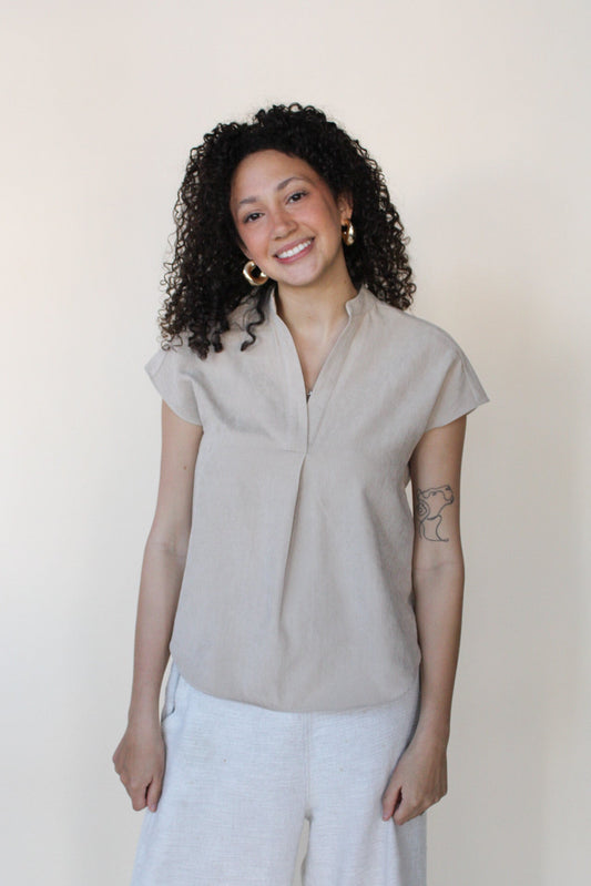 Milla Drop Shoulder Blouse