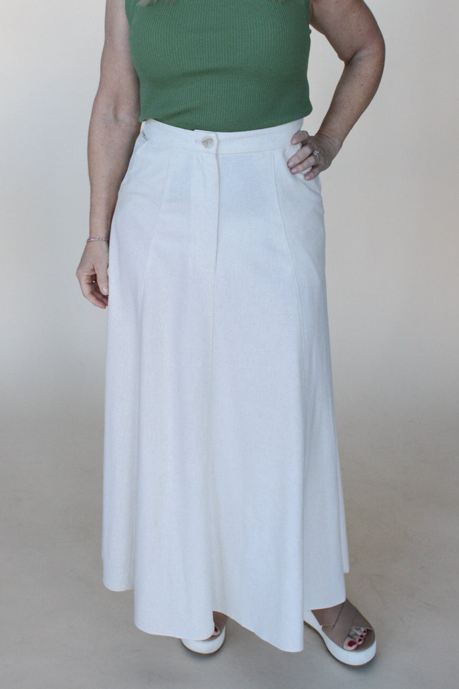 Heaven Sent Maxi Skirt