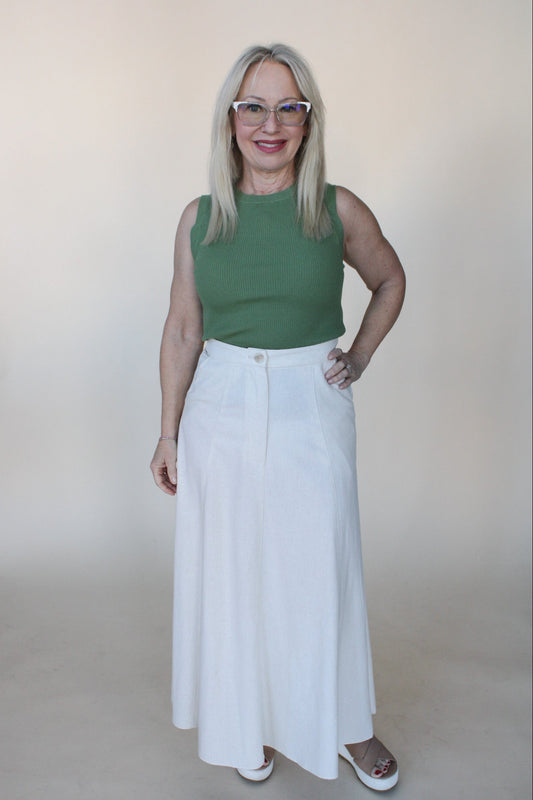 Heaven Sent Maxi Skirt