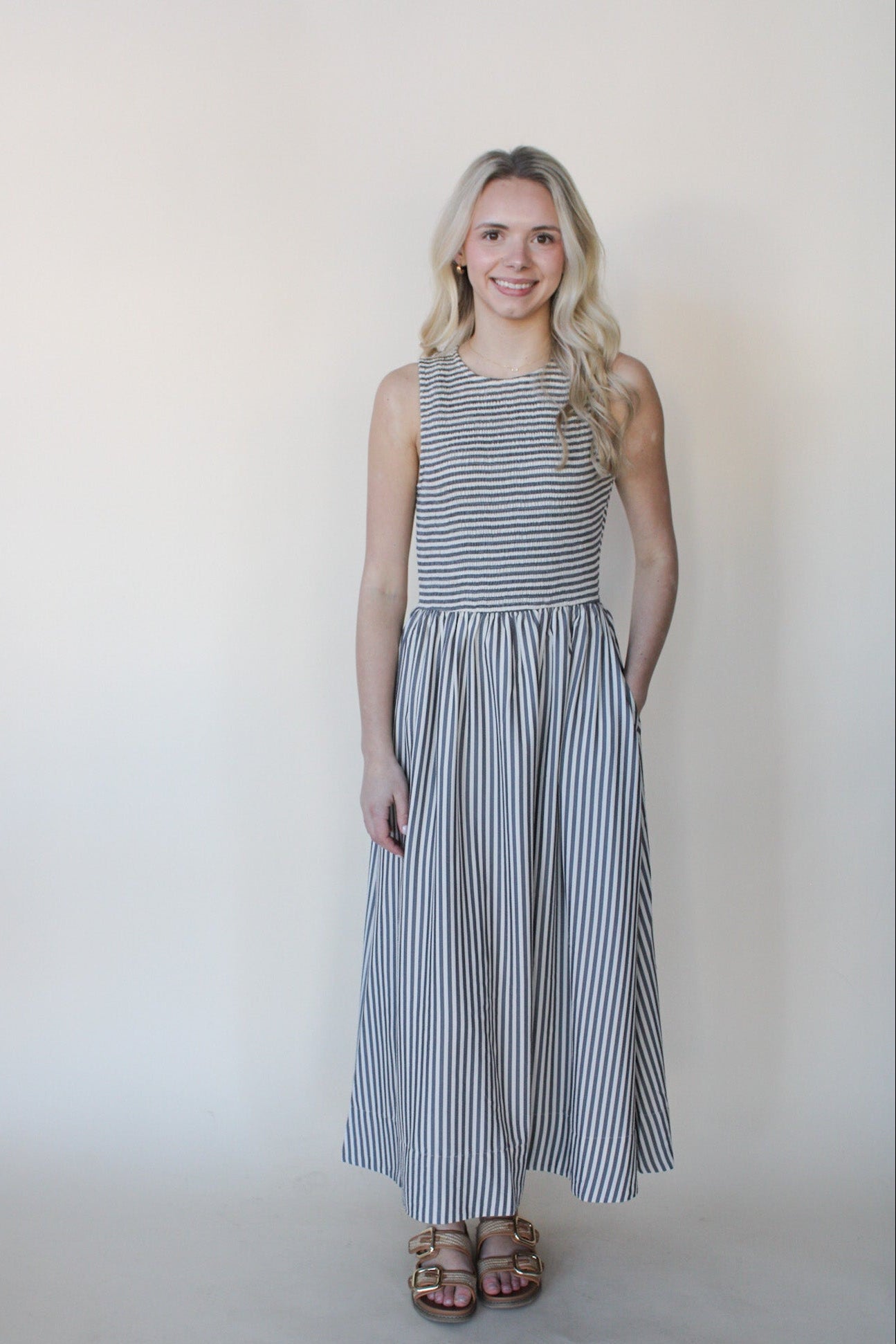 Malibu Smocked Dress