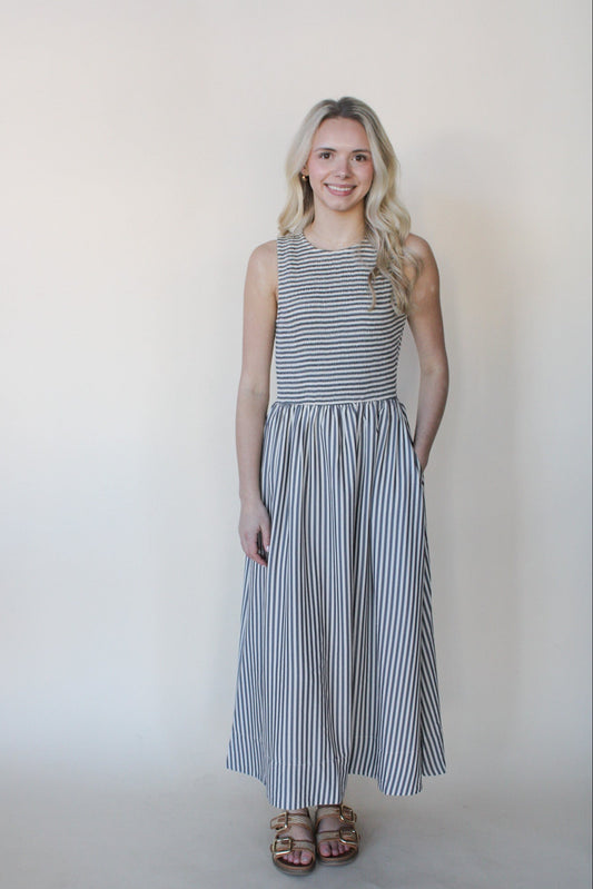 Malibu Smocked Dress