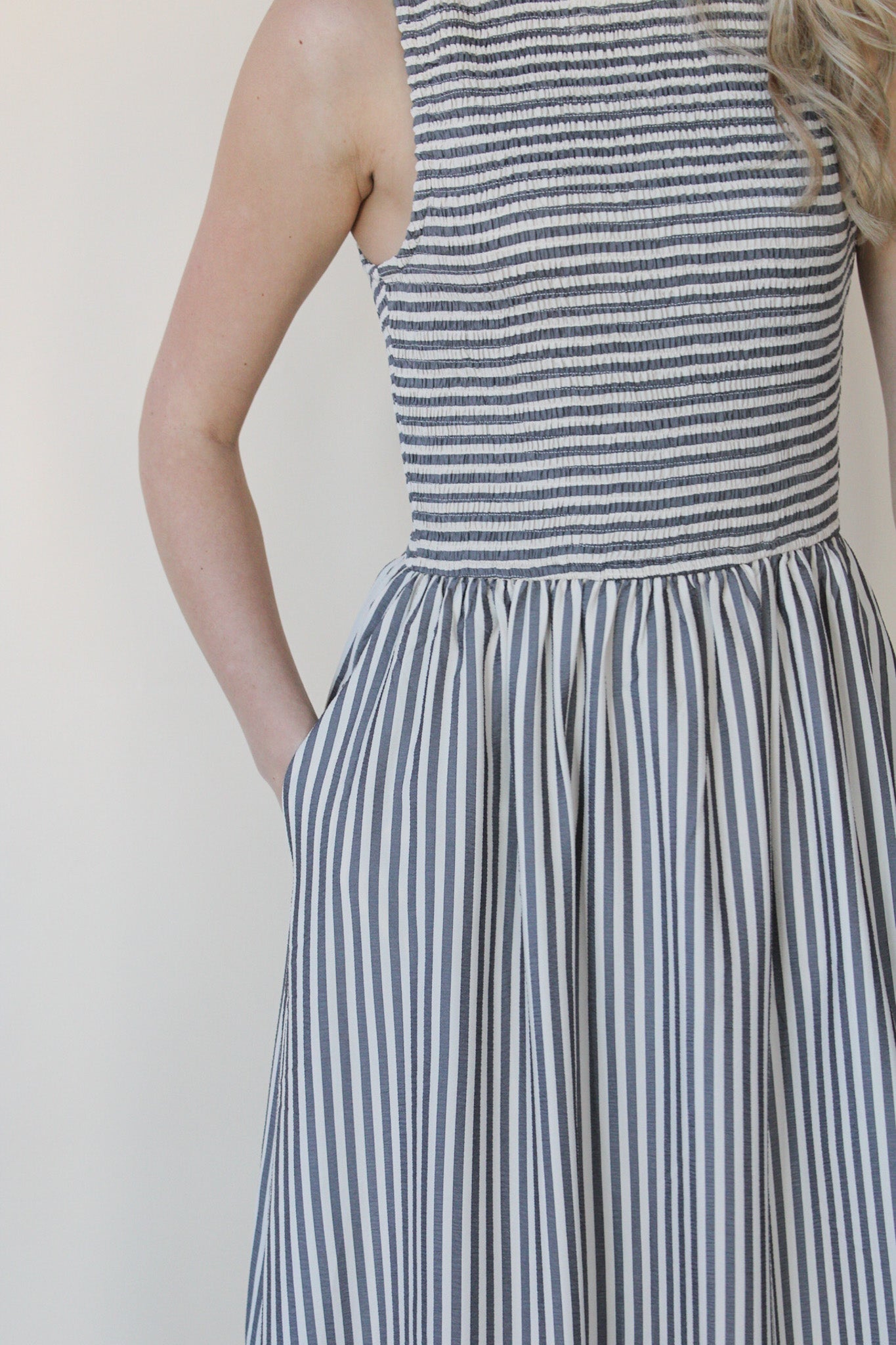 Malibu Smocked Dress