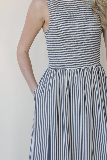 Malibu Smocked Dress