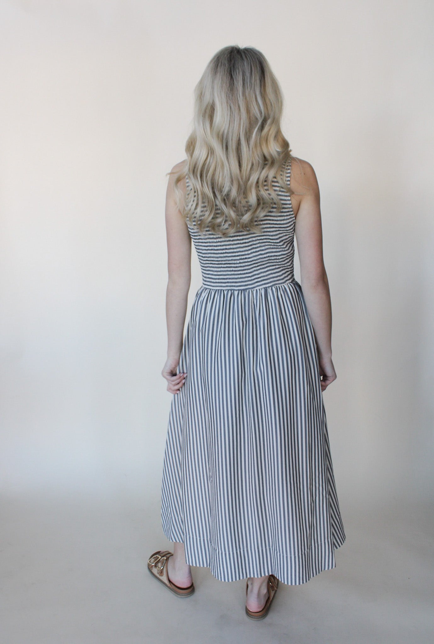 Malibu Smocked Dress