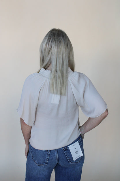 Andrea Smocked Blouse