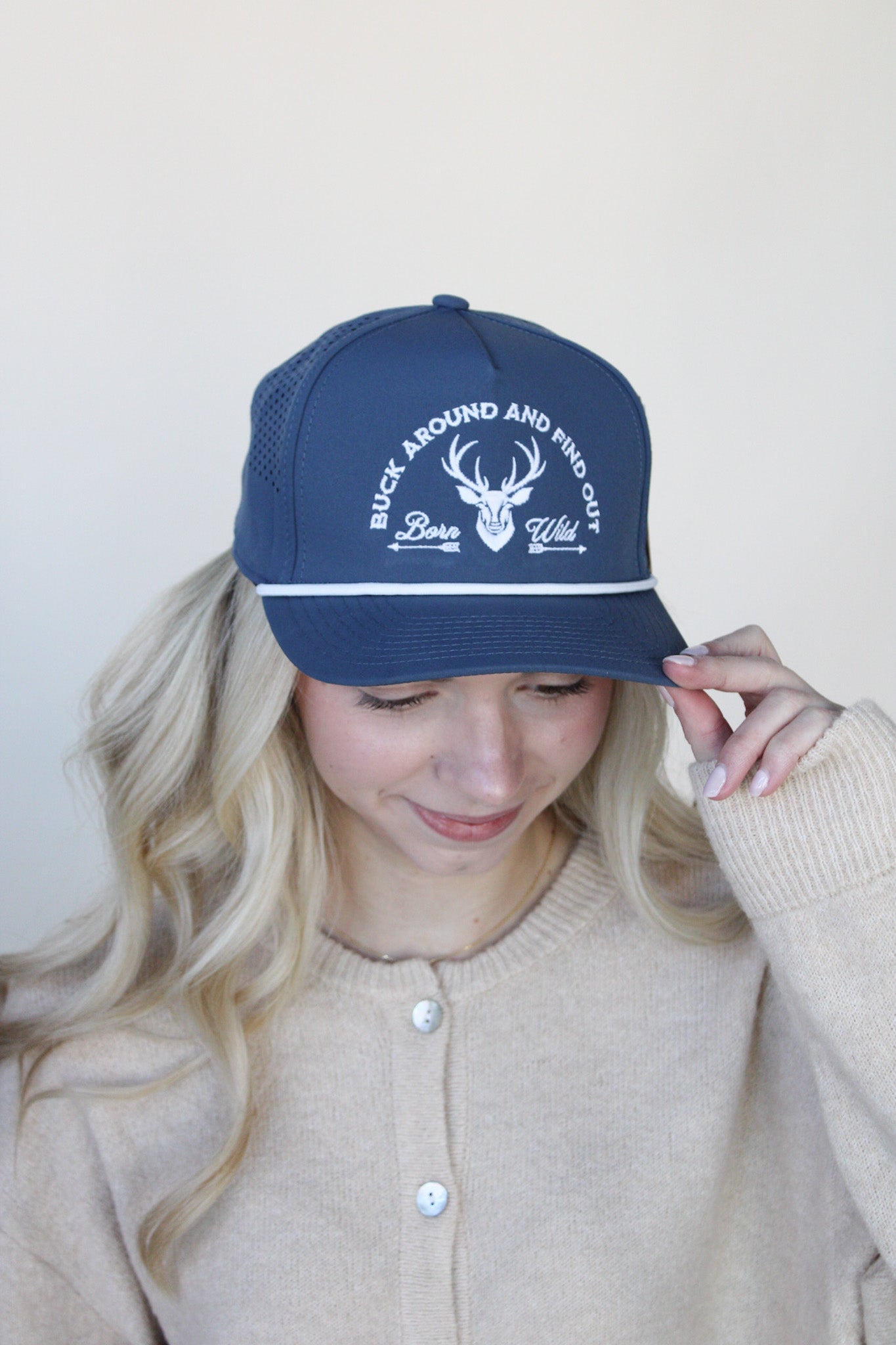 Buck Around Trucker Hat