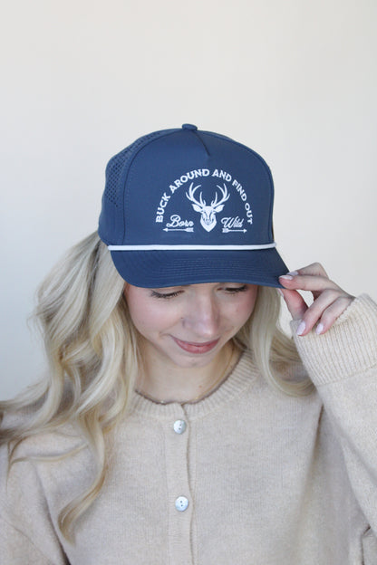Buck Around Trucker Hat