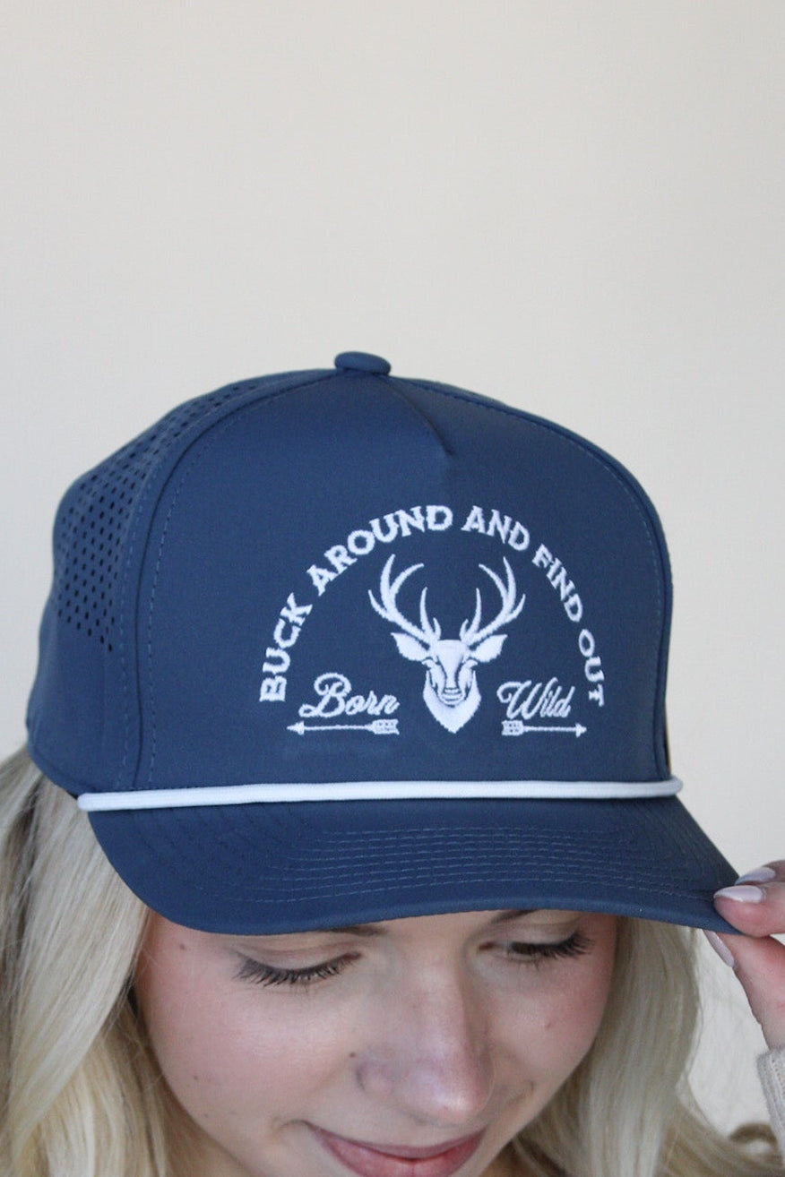 Buck Around Trucker Hat