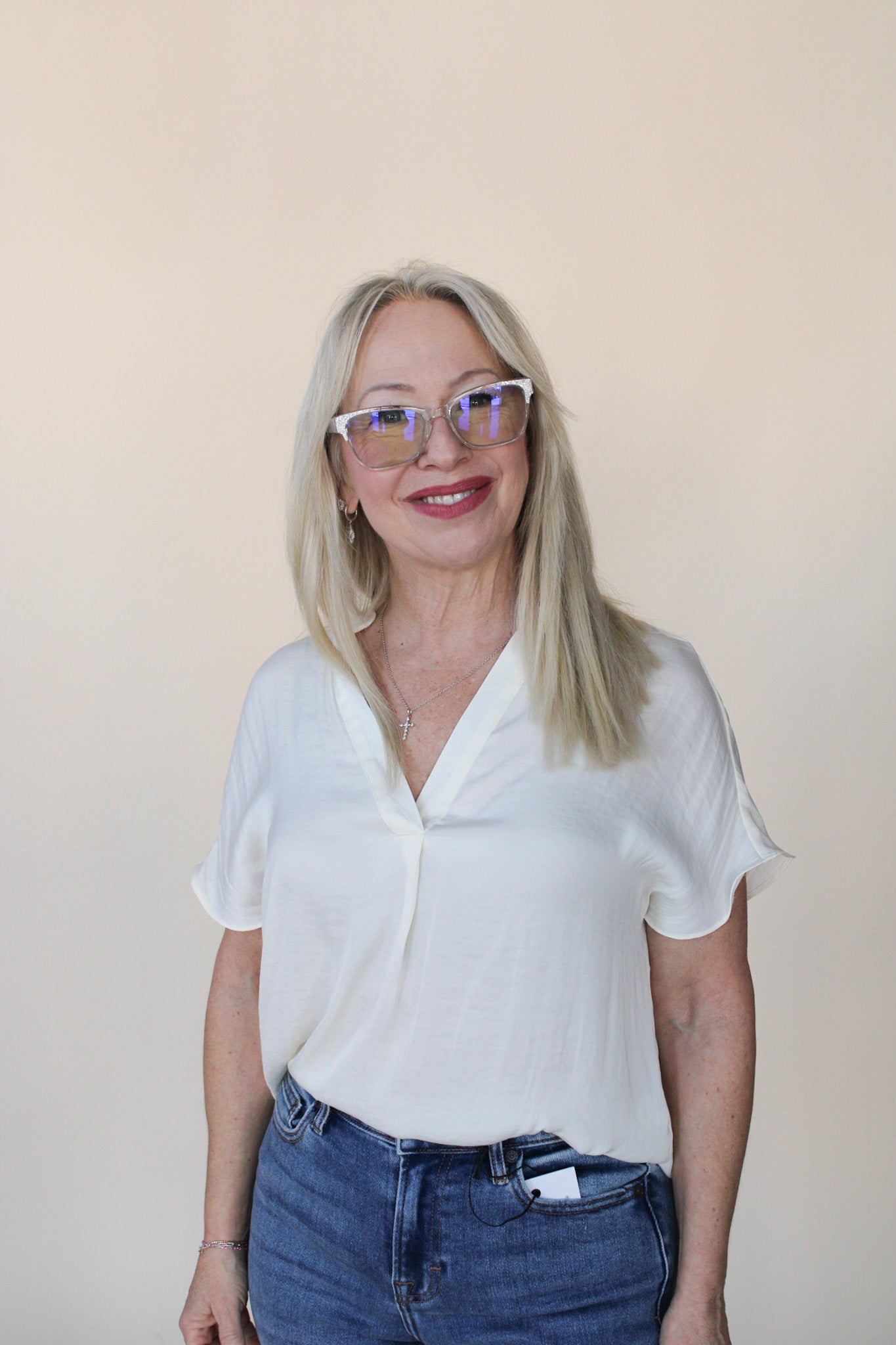 Taylor Drop Shoulder Blouse