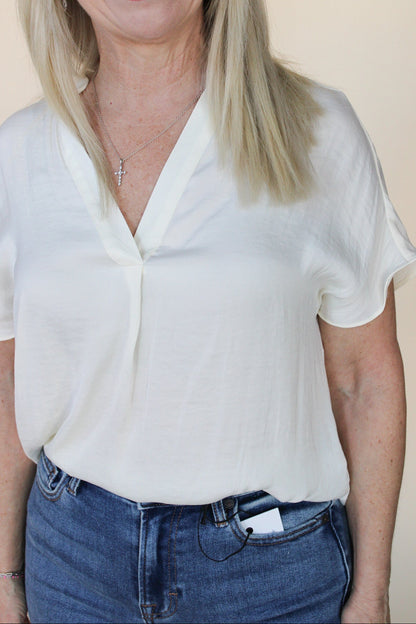 Taylor Drop Shoulder Blouse
