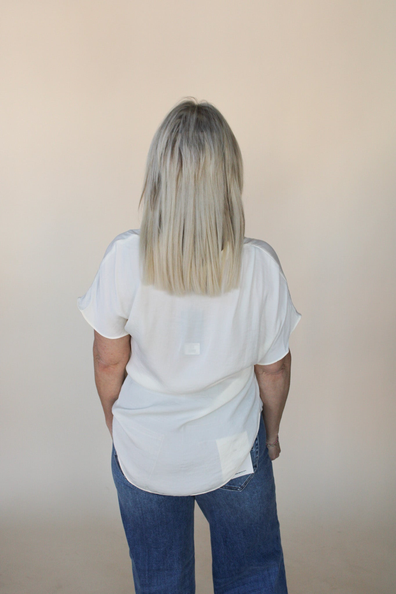 Taylor Drop Shoulder Blouse