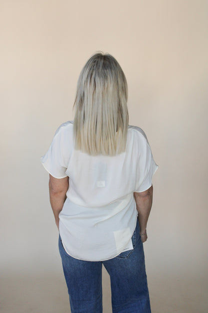 Taylor Drop Shoulder Blouse