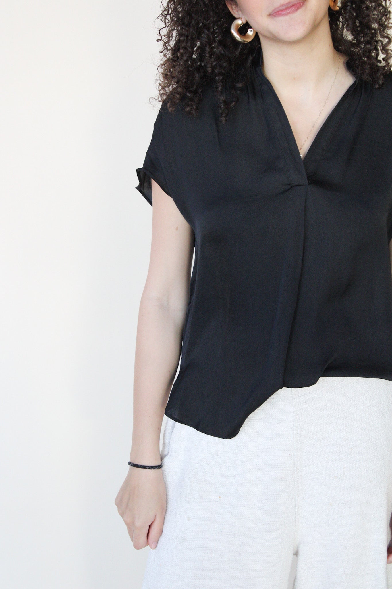 Taylor Drop Shoulder Blouse