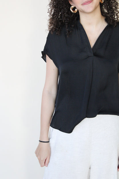 Taylor Drop Shoulder Blouse