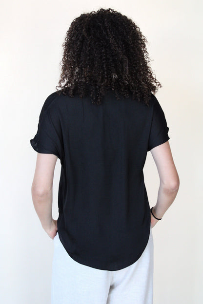 Taylor Drop Shoulder Blouse