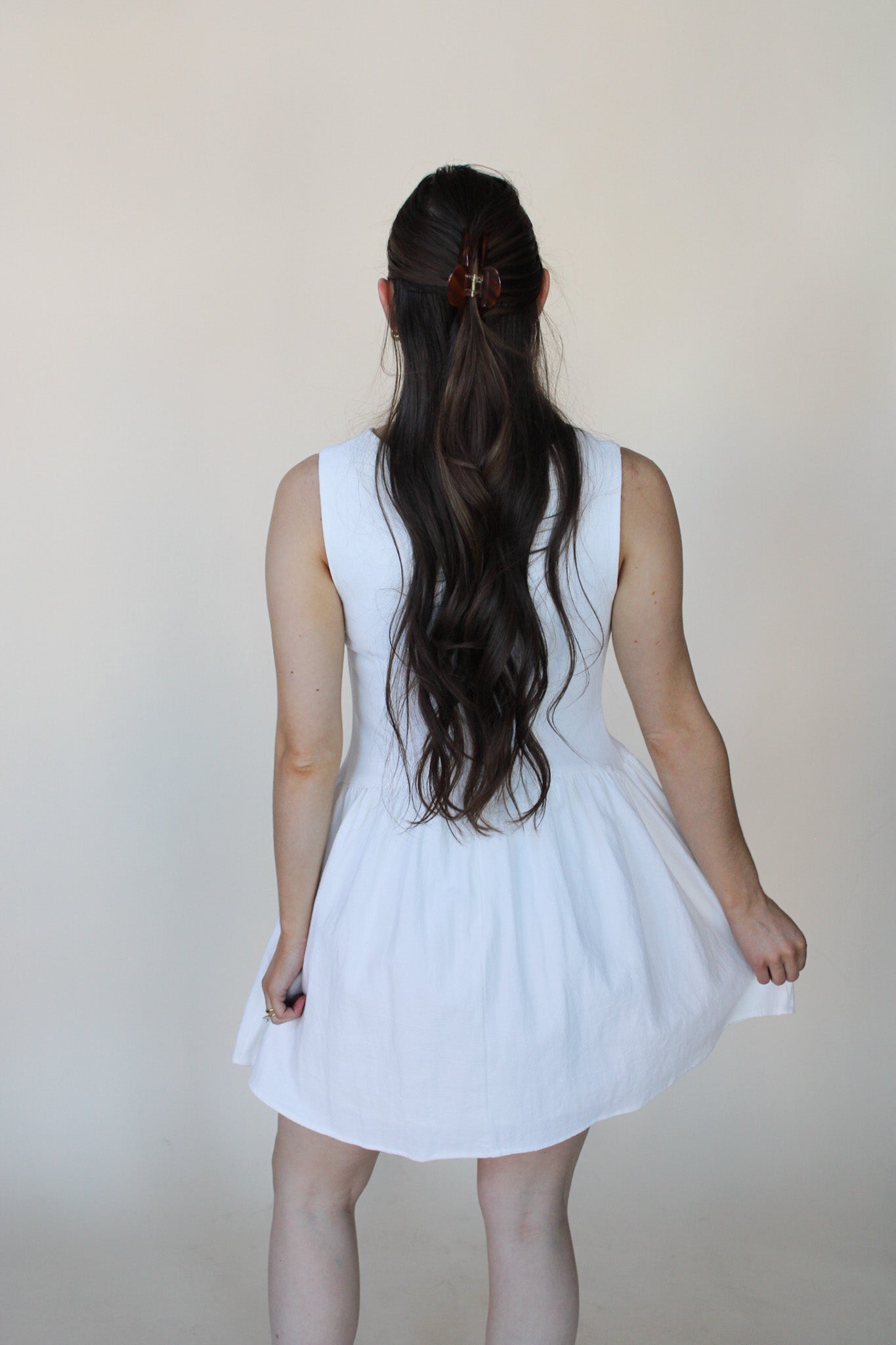 Daphne Tie Front Dress