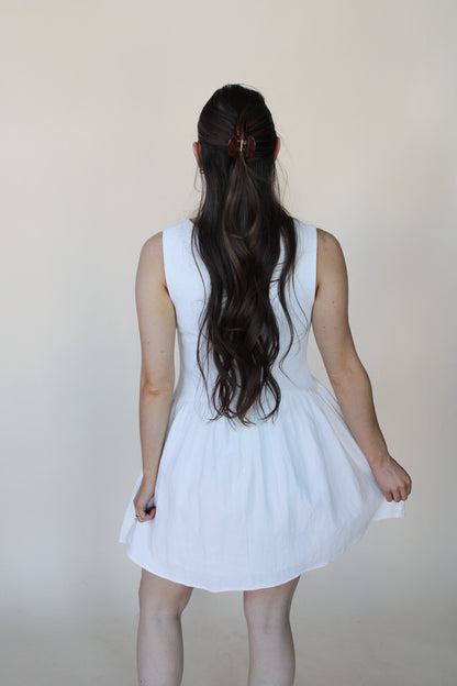 Daphne Tie Front Dress