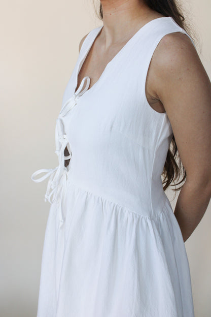 Daphne Tie Front Dress