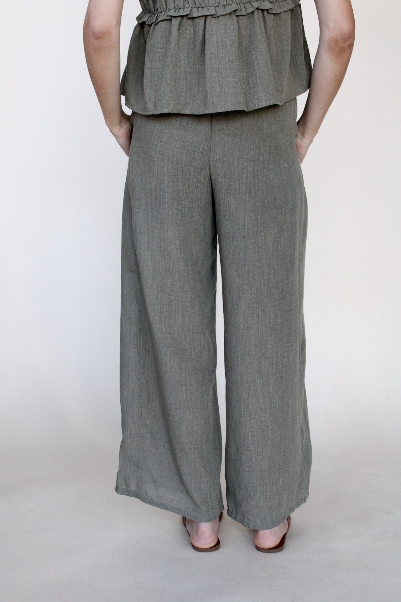 Wide Leg Lounge Pant