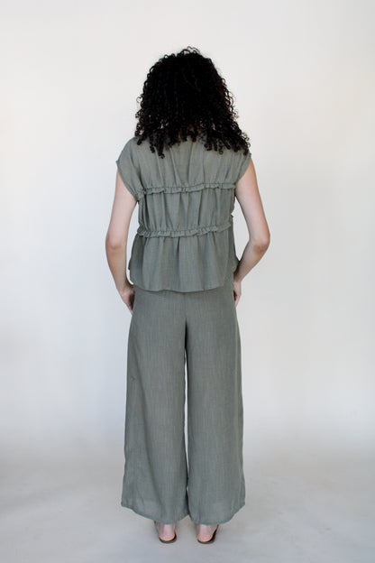 Wide Leg Lounge Pant