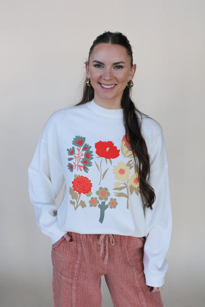 Paisley Floral Thermal Graphic