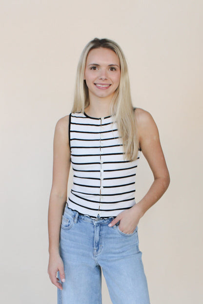 Free People Tilly Striped Tank