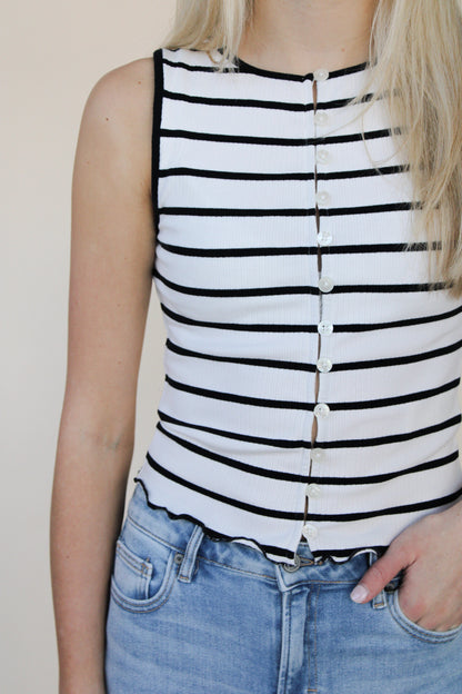 Free People Tilly Striped Tank