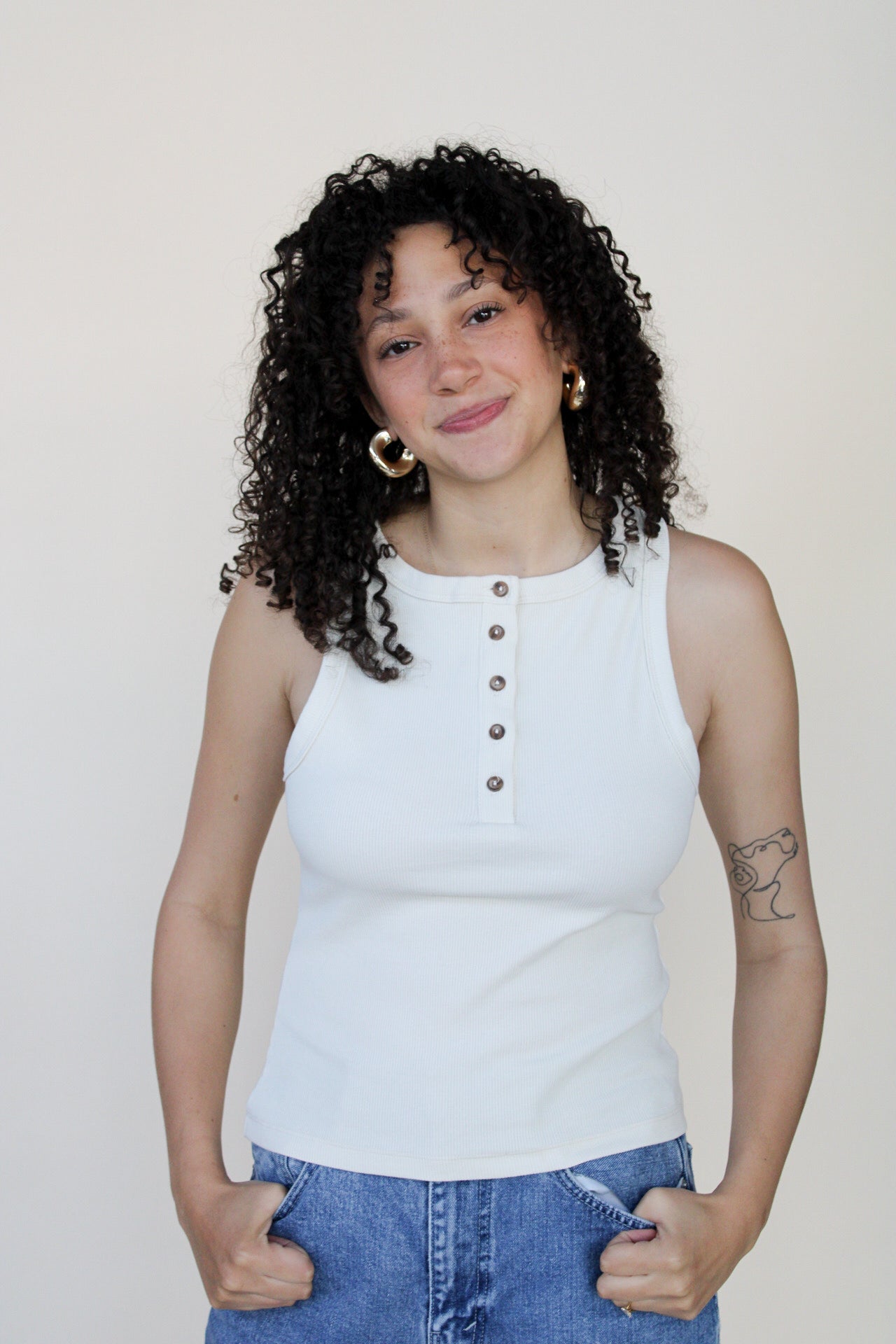 Jameson Round Neck Tank