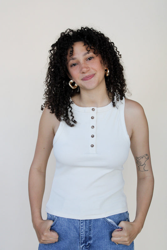 Jameson Round Neck Tank