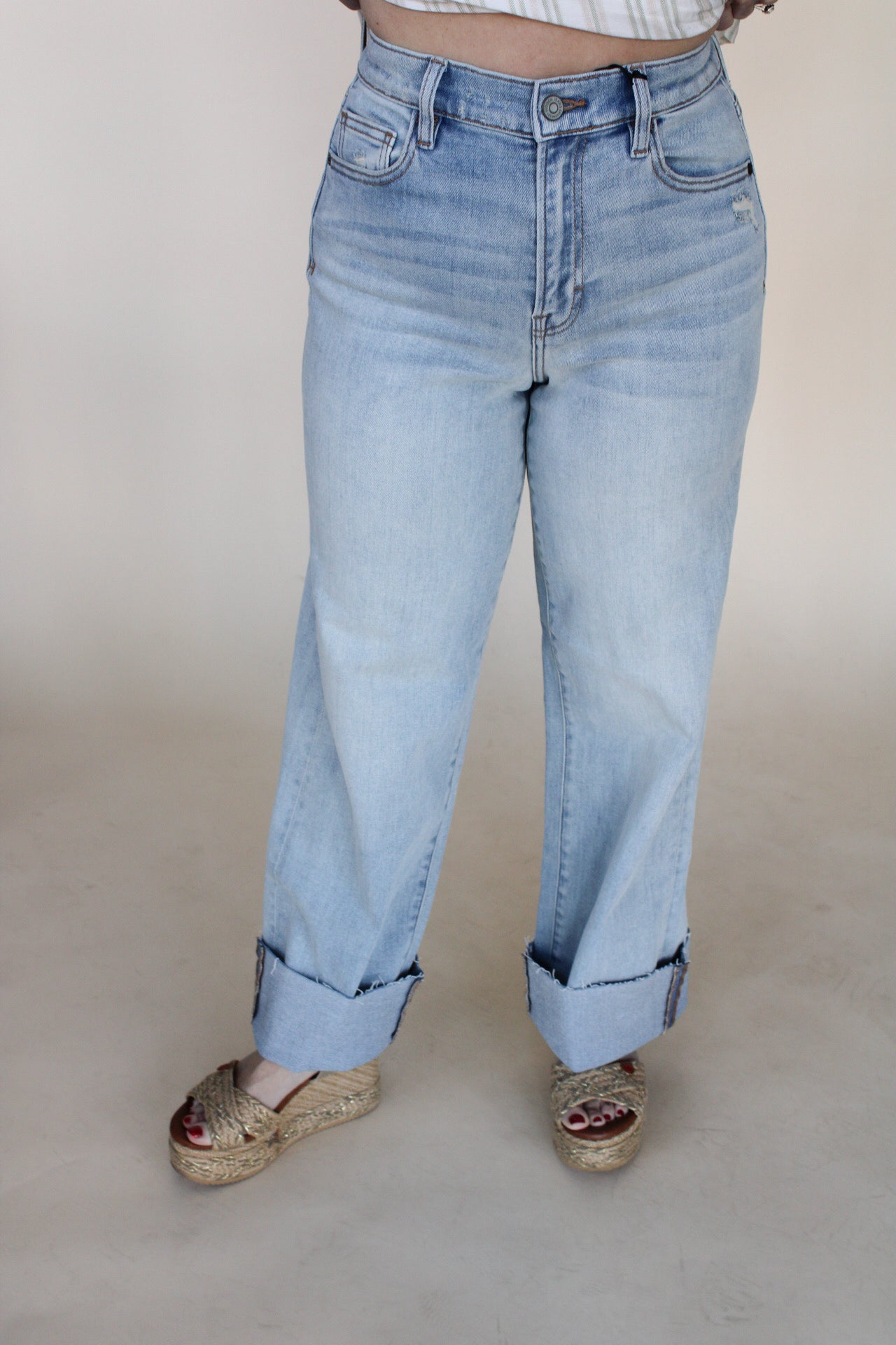 Hidden Classic dad Jean