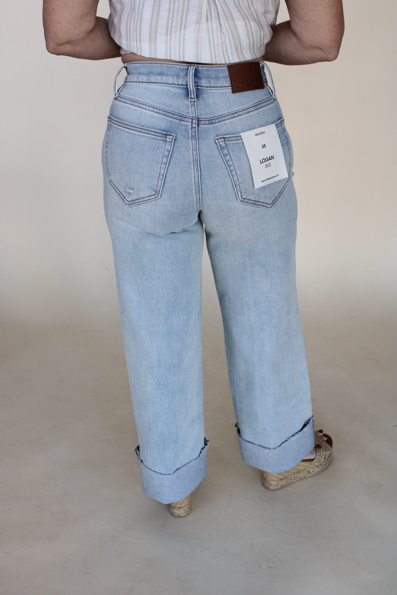Hidden Classic dad Jean