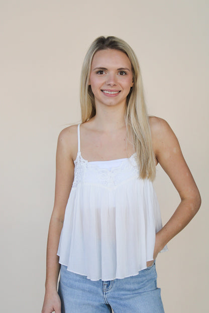 Free People Daylight Charm Cami