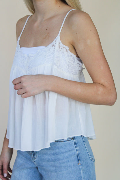 Free People Daylight Charm Cami