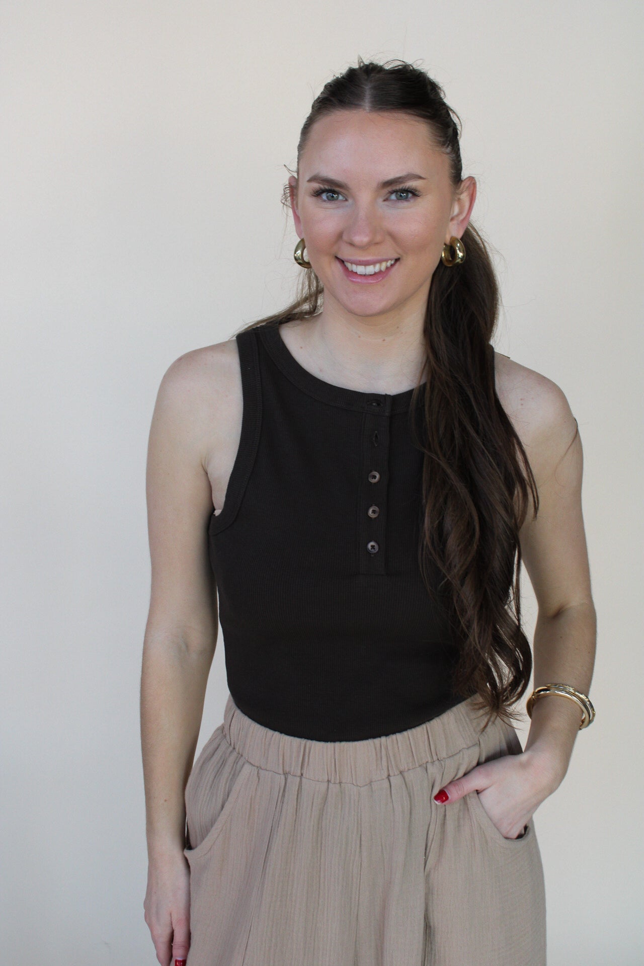 Jameson Round Neck Tank