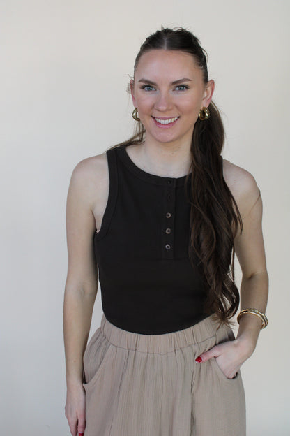 Jameson Round Neck Tank