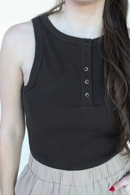 Jameson Round Neck Tank