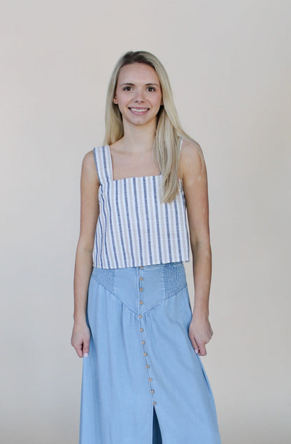 Carter Striped Top