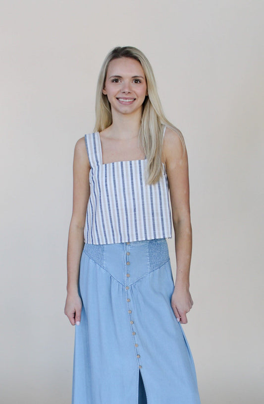 Carter Striped Top