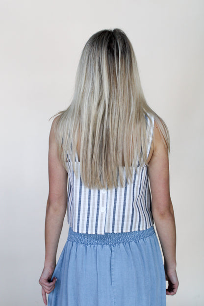 Carter Striped Top