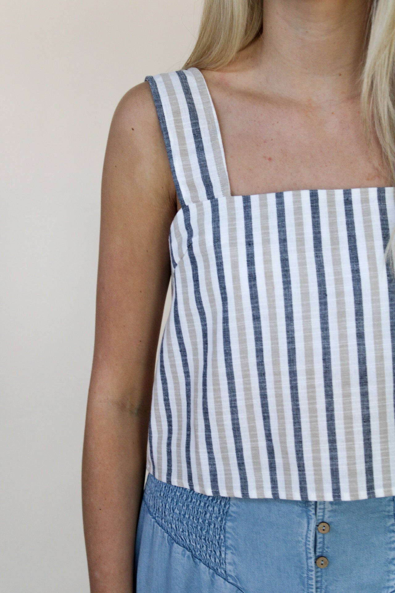 Carter Striped Top