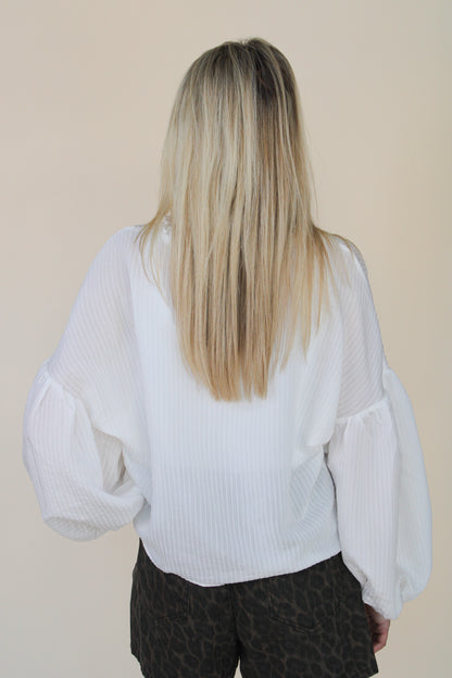 Lennon Balloon Sleeve Top