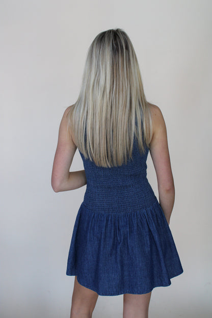 Ryan Denim Mini Dress