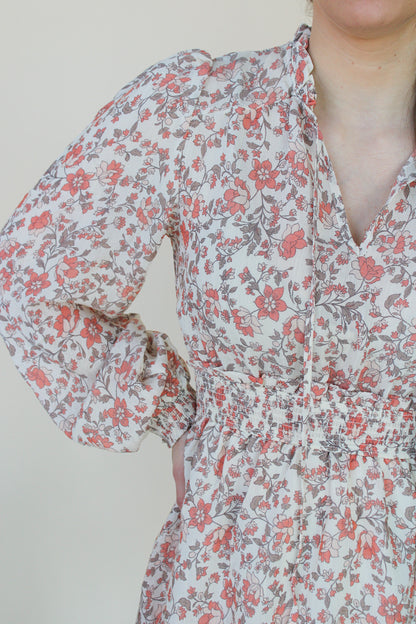 Empire Waist Mini Dress